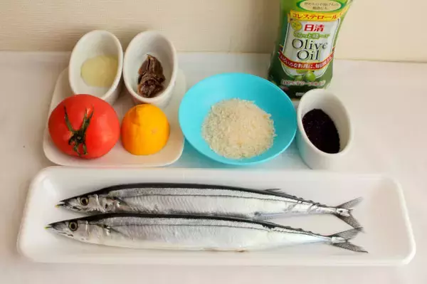 「伊料理の重鎮・原田シェフが【さんまでイタリアン】フレッシュトマトのパン粉焼きに挑戦！肝ソースがキモ♡」の画像