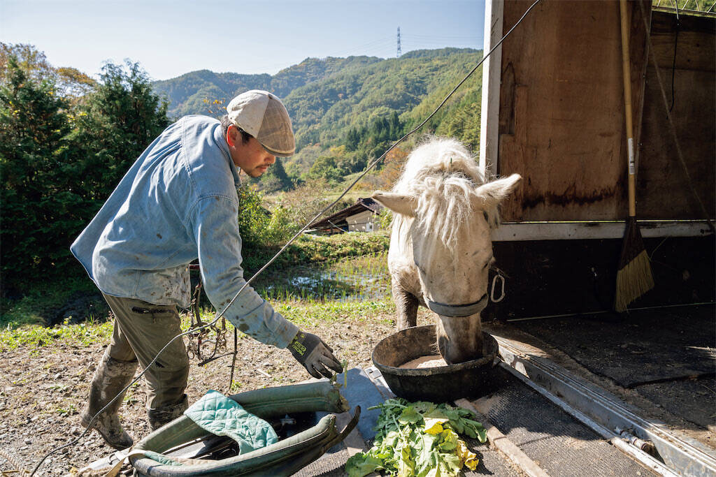 【田園日記～農と人の物語～ Vol.26】馬との共生に憧れ、家族・仲間と夢をかなえる