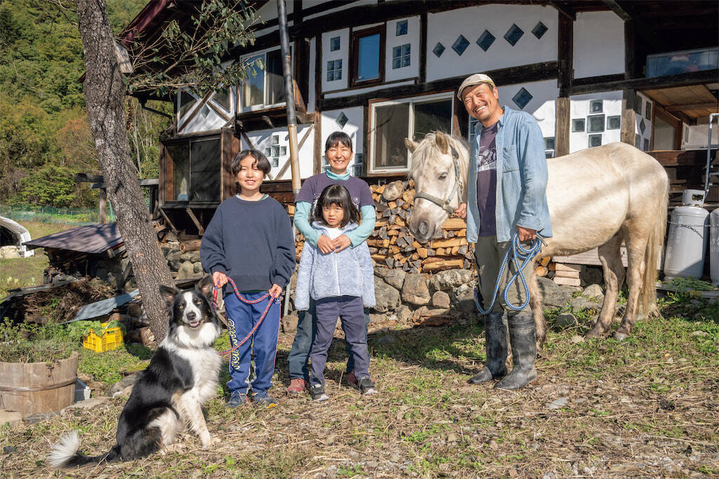 【田園日記～農と人の物語～ Vol.26】馬との共生に憧れ、家族・仲間と夢をかなえる