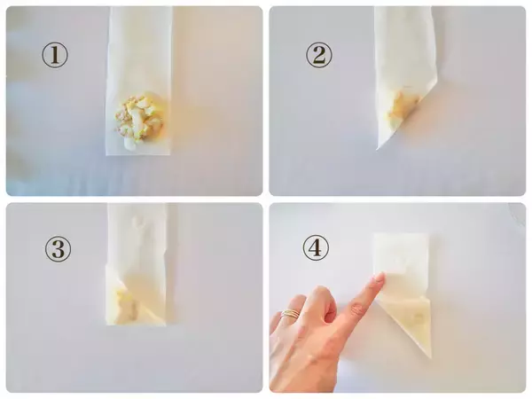 「【冬のミニ春巻き】皮1枚で小さいの3つ爆誕♪「ひと口ツナ白菜春巻き」に挑戦！皮パリッと白菜シャキ♪」の画像