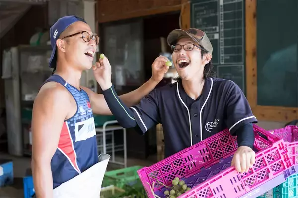 「【生産者インタビュー】江戸時代から続く農家7代目は元芸人⁉「楽しくなきゃ農業じゃない」エンタメ農家に密着！」の画像