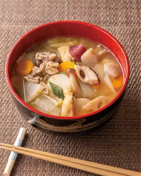 【田園日記～農と人の物語～ Vol.24】具がたっぷりで滋味豊かな汁物「めった汁」