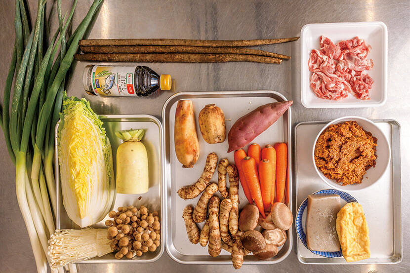 【田園日記～農と人の物語～ Vol.24】具がたっぷりで滋味豊かな汁物「めった汁」