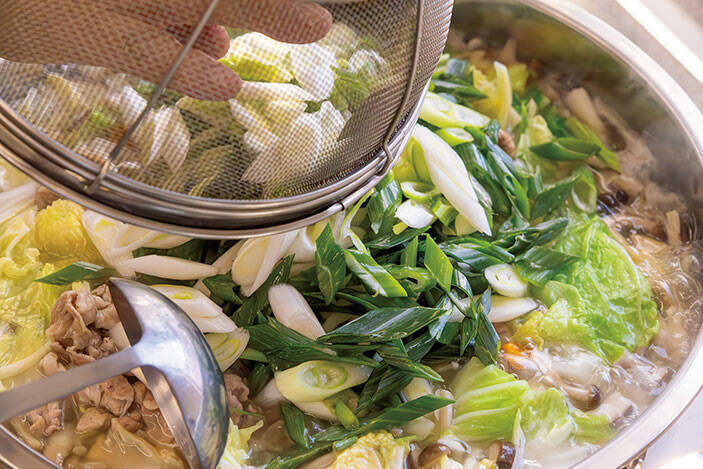 【田園日記～農と人の物語～ Vol.24】具がたっぷりで滋味豊かな汁物「めった汁」