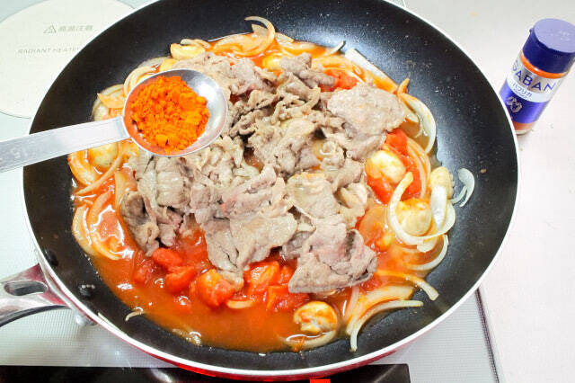 【時短でビーフストロガノフ】フライパン一つで作ってみた！トマト缶でサワークリーム不要【上田淳子さん考案】