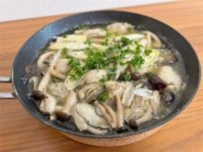 【オイルで食感プリップリ♡】冷凍牡蠣を山盛り使って簡単「アヒージョ」作ってみた！隠し味はあの和風調味料♪