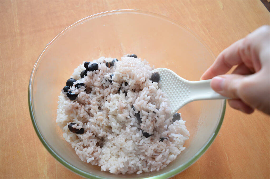 おせちの別解！黒豆の新しい食べ方「黒豆の酢ごはん」に挑戦！疲れたお腹が癒される～♡【農家直伝】