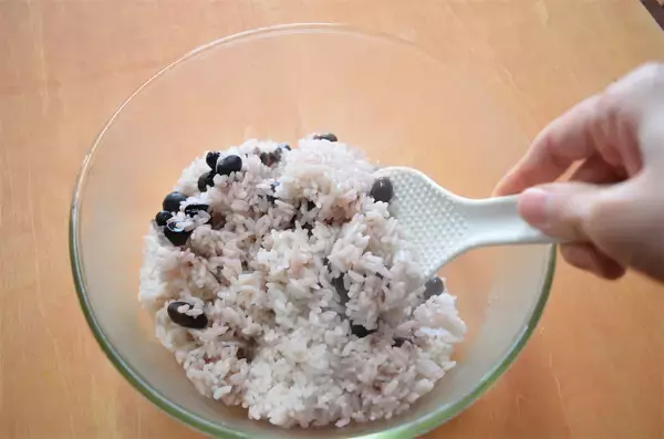 「おせちの別解！黒豆の新しい食べ方「黒豆の酢ごはん」に挑戦！疲れたお腹が癒される～♡【農家直伝】」の画像