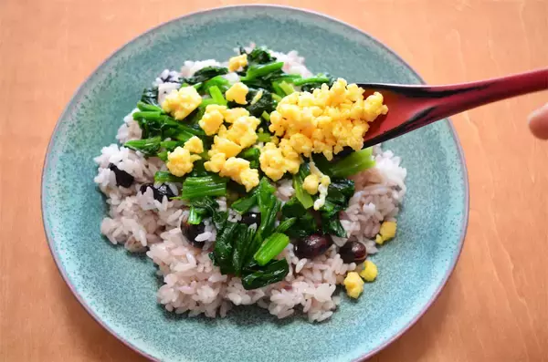「おせちの別解！黒豆の新しい食べ方「黒豆の酢ごはん」に挑戦！疲れたお腹が癒される～♡【農家直伝】」の画像