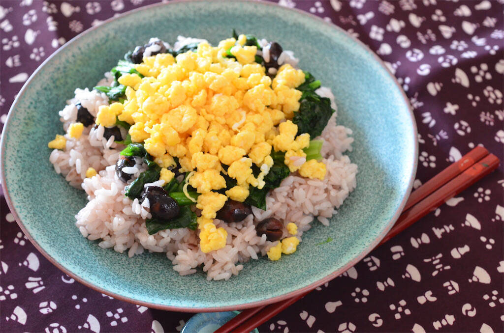 おせちの別解！黒豆の新しい食べ方「黒豆の酢ごはん」に挑戦！疲れたお腹が癒される～♡【農家直伝】