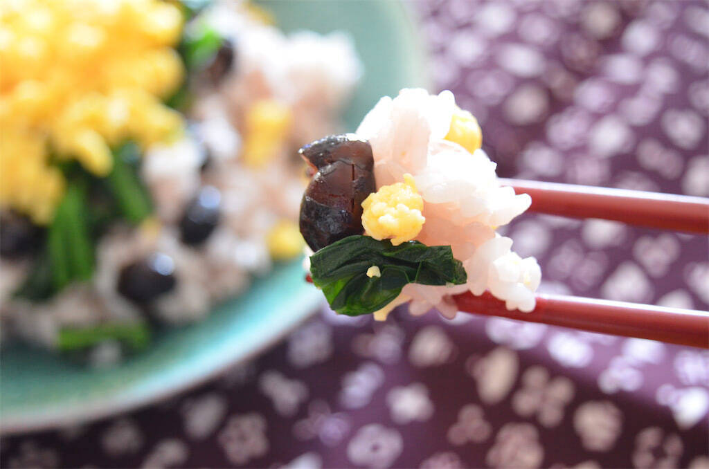 おせちの別解！黒豆の新しい食べ方「黒豆の酢ごはん」に挑戦！疲れたお腹が癒される～♡【農家直伝】