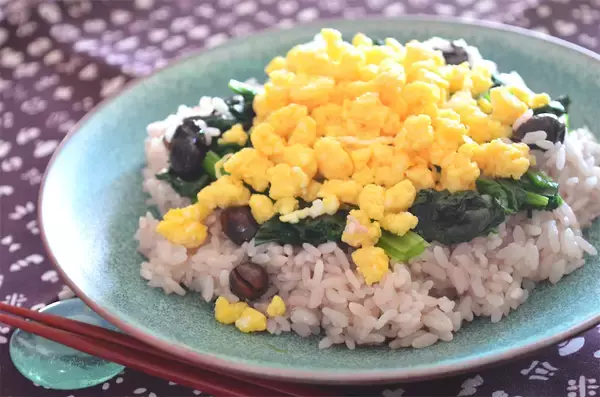「おせちの別解！黒豆の新しい食べ方「黒豆の酢ごはん」に挑戦！疲れたお腹が癒される～♡【農家直伝】」の画像