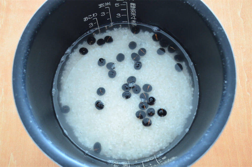 おせちの別解！黒豆の新しい食べ方「黒豆の酢ごはん」に挑戦！疲れたお腹が癒される～♡【農家直伝】