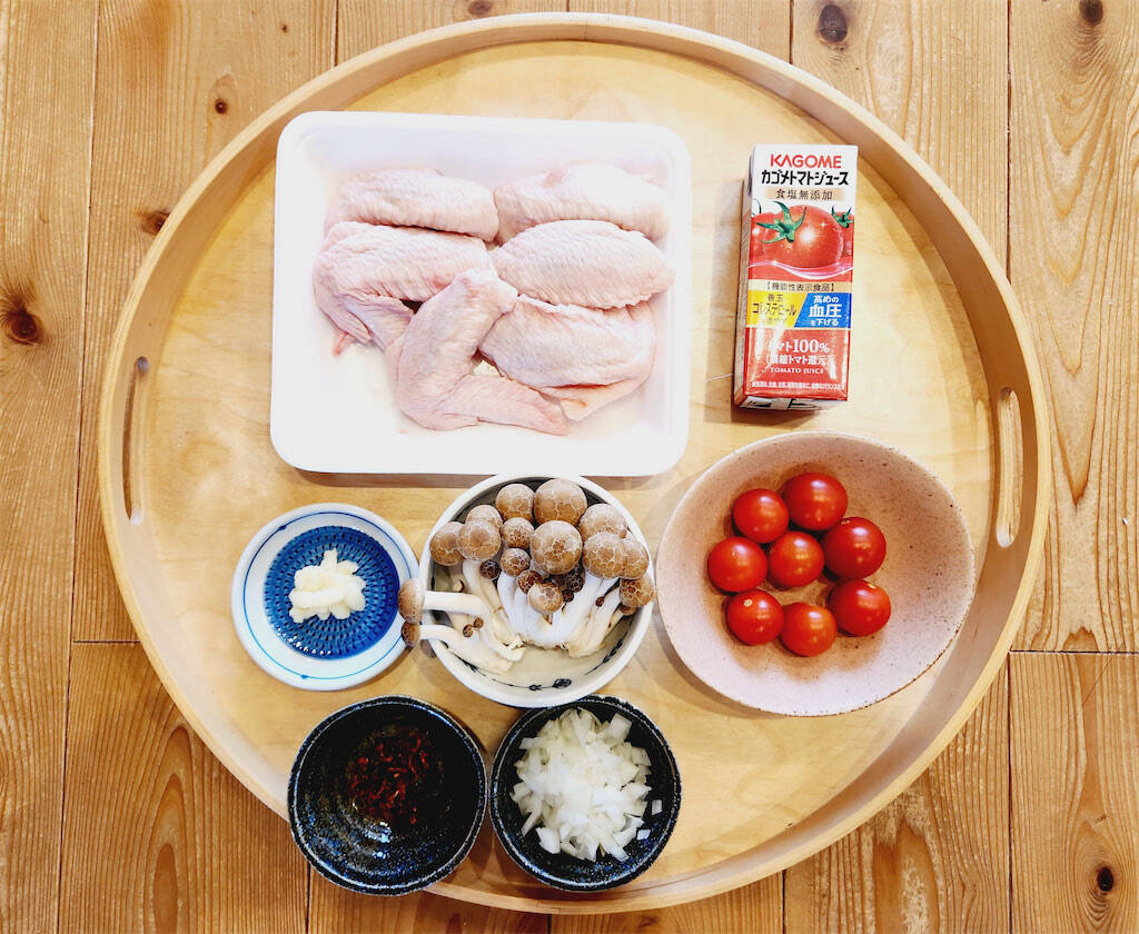 【あさイチ】レストラン大宮の「手羽先トマトソース丼」に挑戦♪ピリ辛味で食欲増進！スープも一緒にどうぞ♪