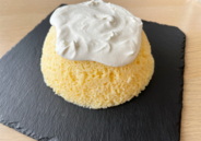 【レンチン5分で焼けるケーキ】オーブン不要な「ヨーグルトケーキ」作ってみた！しっとりチーズケーキ感♡