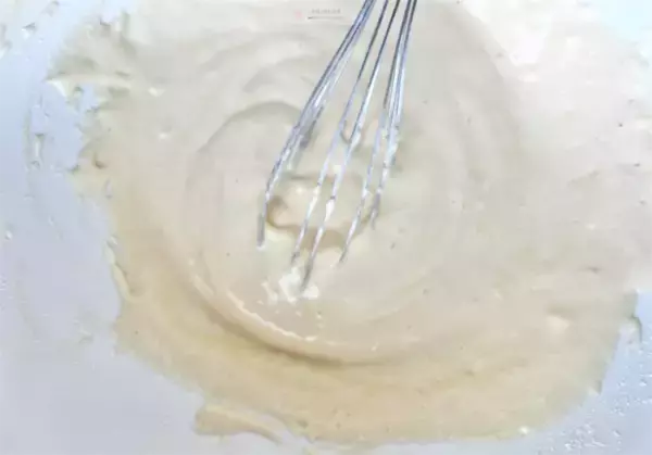 「【レンチン5分で焼けるケーキ】オーブン不要な「ヨーグルトケーキ」作ってみた！しっとりチーズケーキ感♡」の画像