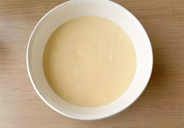 「【レンチン5分で焼けるケーキ】オーブン不要な「ヨーグルトケーキ」作ってみた！しっとりチーズケーキ感♡」の画像