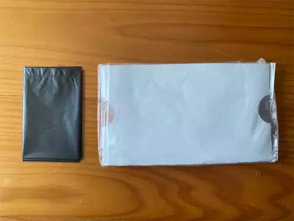 「【渋滞&災害対策】ダイソーの「携帯簡易トイレ」はちゃんと使えるのか⁉吸水力&臭い漏れを確かめてみた【実証実験】」の画像