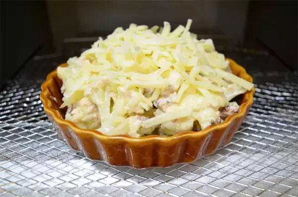 「【カリフラワー×サバ缶】カリッとトーストする「カリフラワーのチーズ焼き」作ってみた！サバがアンチョビ風♡」の画像