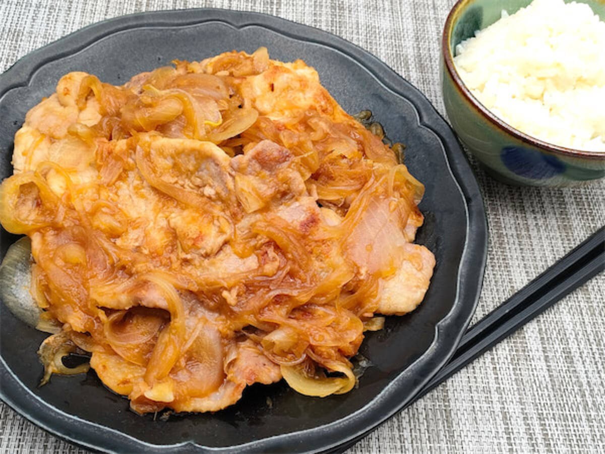 生姜 焼き タモリ