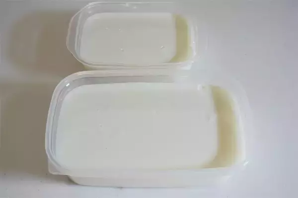 「【さつまいもがツルン♪】飲めるぞ♡「牛乳かん」にさつまいもをINする新スイーツ作ってみた！【農家直伝】」の画像