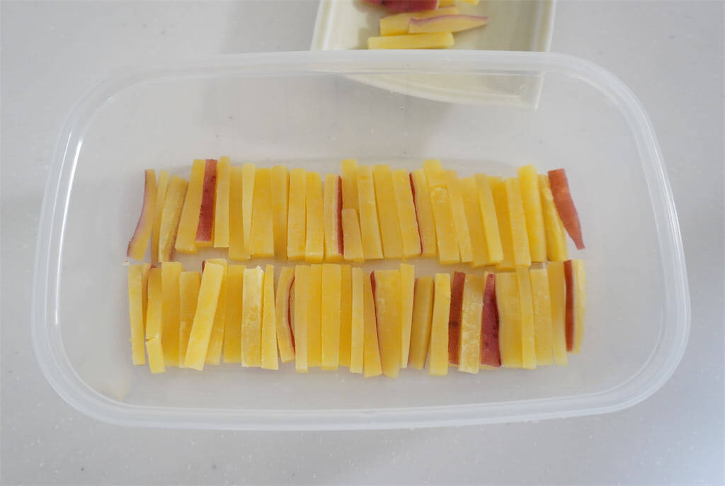 【さつまいもがツルン♪】飲めるぞ♡「牛乳かん」にさつまいもをINする新スイーツ作ってみた！【農家直伝】