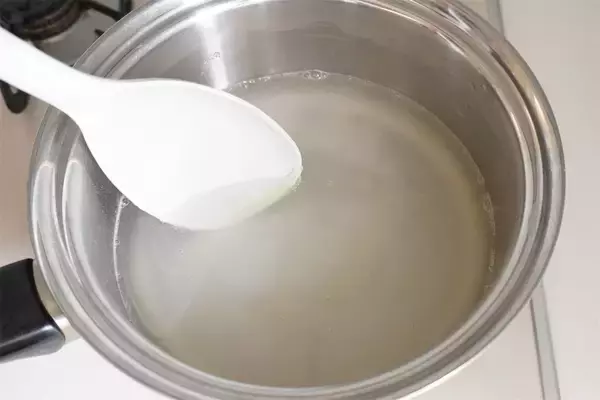 「【さつまいもがツルン♪】飲めるぞ♡「牛乳かん」にさつまいもをINする新スイーツ作ってみた！【農家直伝】」の画像