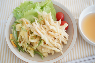 【新しょうがが主役】大人がハマる「新しょうがのかき揚げ」作ってみた！サクッとツーンな爽快感♪【農家直伝】