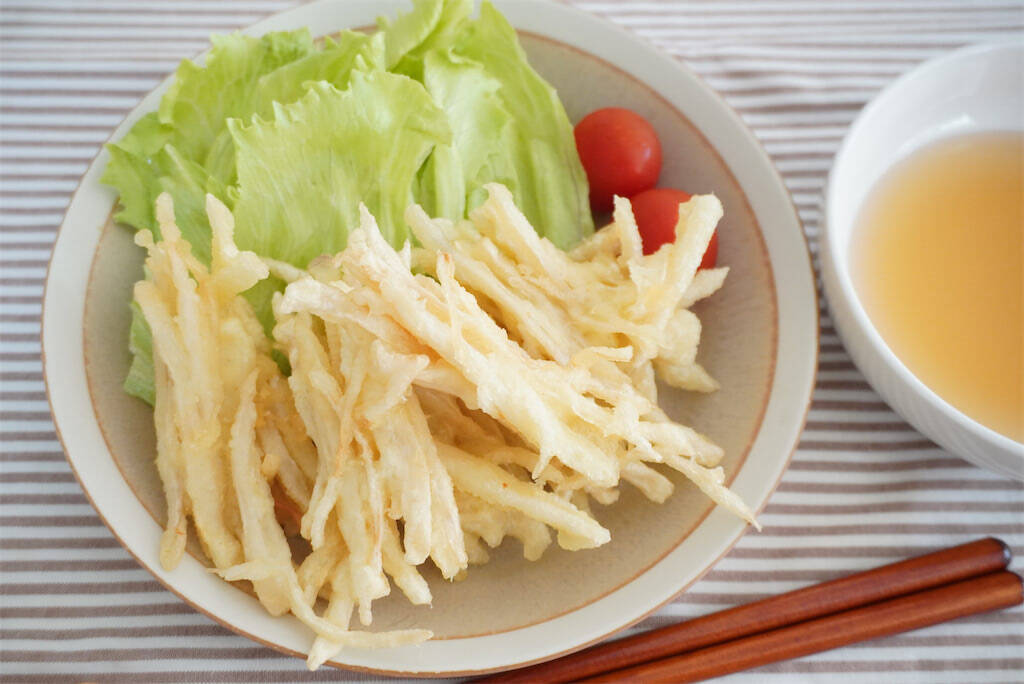 【新しょうがが主役】大人がハマる「新しょうがのかき揚げ」作ってみた！サクッとツーンな爽快感♪【農家直伝】