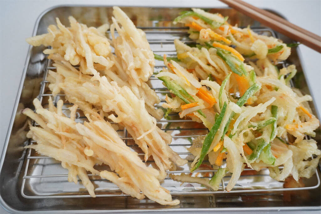 【新しょうがが主役】大人がハマる「新しょうがのかき揚げ」作ってみた！サクッとツーンな爽快感♪【農家直伝】