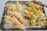 「【新しょうがが主役】大人がハマる「新しょうがのかき揚げ」作ってみた！サクッとツーンな爽快感♪【農家直伝】」の画像8