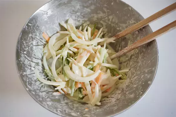 「【新しょうがが主役】大人がハマる「新しょうがのかき揚げ」作ってみた！サクッとツーンな爽快感♪【農家直伝】」の画像