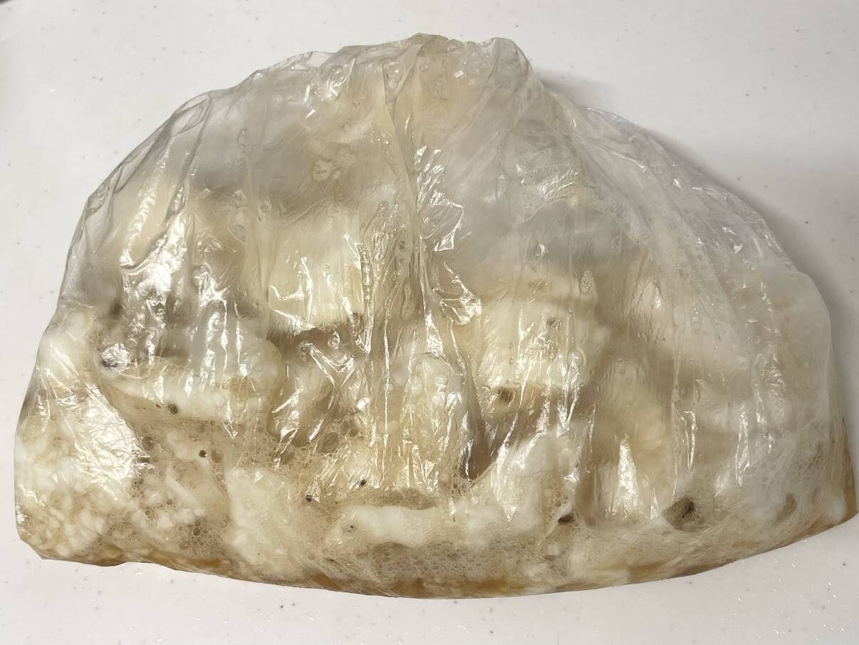 【馬場ごはん】長芋の2種の食感が楽しい「たたき長芋炒め」に挑戦！トロトロでホクホク♡豚の脂もいい仕事