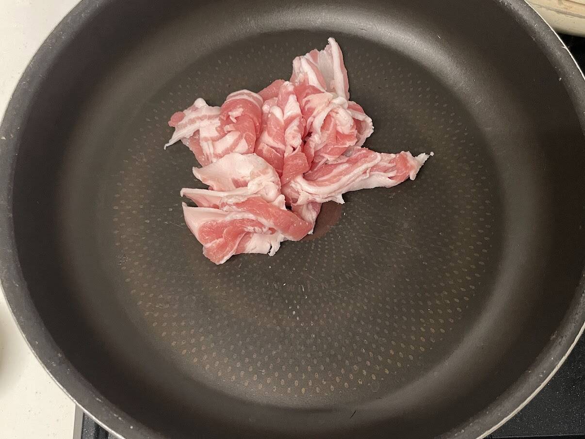 【馬場ごはん】長芋の2種の食感が楽しい「たたき長芋炒め」に挑戦！トロトロでホクホク♡豚の脂もいい仕事