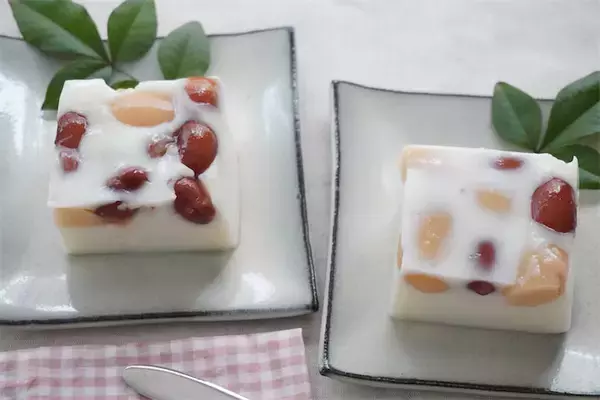 【市販の煮豆ですぐ作れる】ミルキーでリッチな「豆入りミルクかん」作ってみた！ヘルシーさも◎【農家直伝】