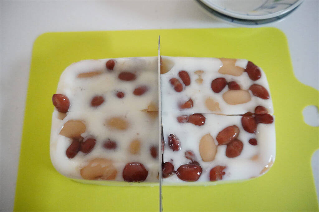 【市販の煮豆ですぐ作れる】ミルキーでリッチな「豆入りミルクかん」作ってみた！ヘルシーさも◎【農家直伝】