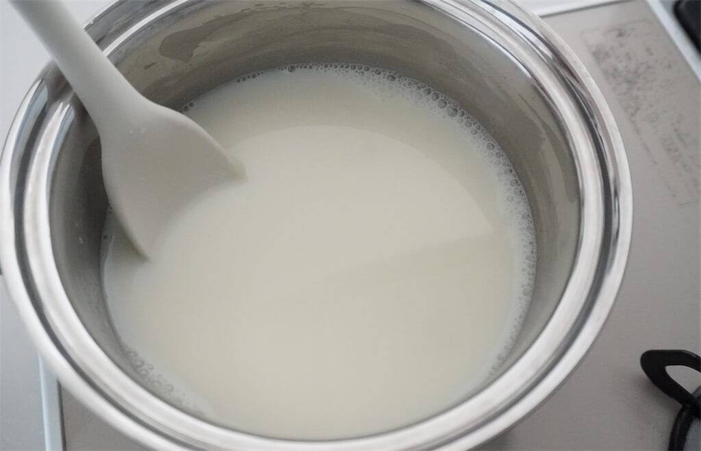 【市販の煮豆ですぐ作れる】ミルキーでリッチな「豆入りミルクかん」作ってみた！ヘルシーさも◎【農家直伝】