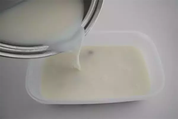 「【市販の煮豆ですぐ作れる】ミルキーでリッチな「豆入りミルクかん」作ってみた！ヘルシーさも◎【農家直伝】」の画像