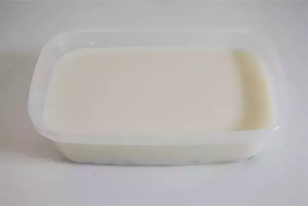「【市販の煮豆ですぐ作れる】ミルキーでリッチな「豆入りミルクかん」作ってみた！ヘルシーさも◎【農家直伝】」の画像