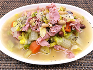 【志麻さんの簡単フレンチ】春野菜の「ガルビュール」作ろう！じっくり煮込んでクタクタのスープなんです♡