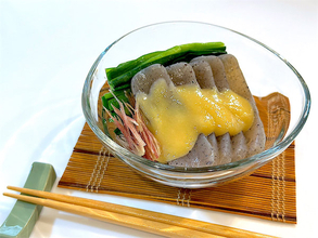 え、ニラとこんにゃく!?異色のコラボに酢味噌をかけたら…合う、合う♡夏バテ予防にも最強だってよ【農家直伝】