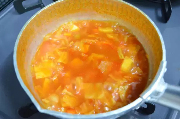 「【プロ級の味が爆速完成】1本で味キマる「洋食おまかせ」で本格ハッシュドビーフ＆ミネストローネ作ってみた！」の画像