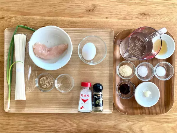 「【残暑のそうめん】スープがうんまい♡暑さ疲れで食欲なくても…「冷やし鶏塩そうめん」ならスルッと完食」の画像