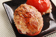 【芸能人の実家飯】トマト嫌いも瞬殺で虜に♡ギャル曽根家のピーマンじゃなくて「トマトの肉詰め」作ろう！