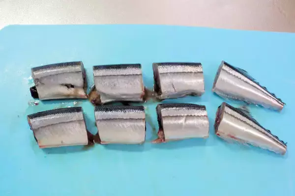 「【すき焼きなのに…肉じゃなくてサンマかよ!?】ぶつ切りにした身がゴロゴロ♪割下は味噌風味でコク旨♡」の画像