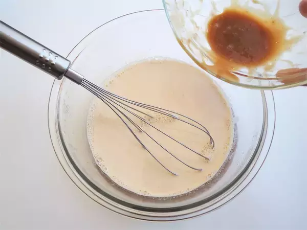 「【市販のキャラメルで本格派】レンジで溶かして冷やすだけ「ミルクプリン」作ってみた！むちっと濃厚なの♡」の画像