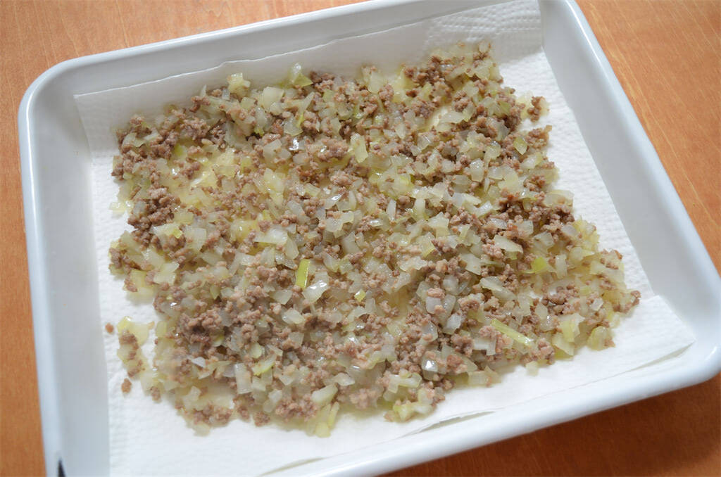 【ひき肉マヨソースという正解】ブロッコリー＆かぼちゃがこってりサラダに！でも爽快なのはヨーグルトのせい♪