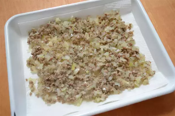「【ひき肉マヨソースという正解】ブロッコリー＆かぼちゃがこってりサラダに！でも爽快なのはヨーグルトのせい♪」の画像