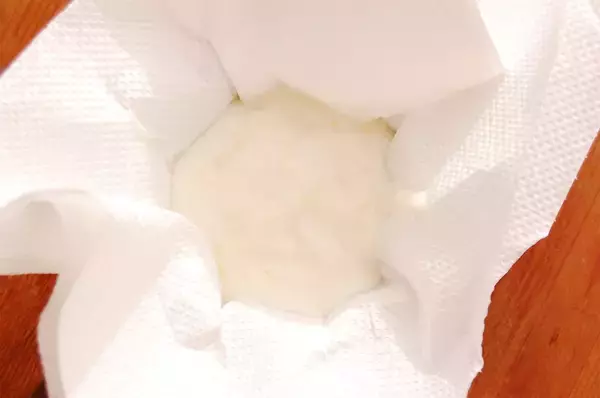 「【水切りだけで濃厚チーズケーキ風】作りおきの自家製「柑橘のさっと煮」で「ヨーグルトケーキ」作ってみた！」の画像