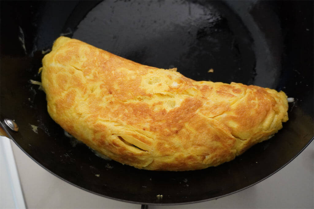 【キャベツの代わりにニラ使用】それだけで「とん平焼き」がふわトロに！チーズのコラボも◎【農家直伝】